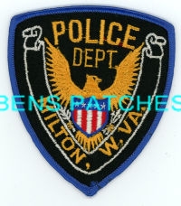 WEST VIRGINIA,MILTON POLICE 3